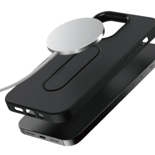 모모스틱 아이폰 15 프로 맥스 일체형 슬림 맥세이프 그립 자석 케이스